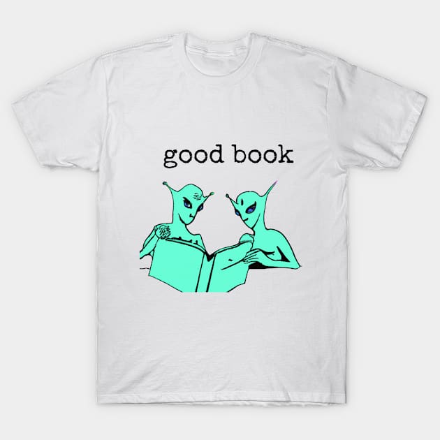 good book T-Shirt by Age of Apollo